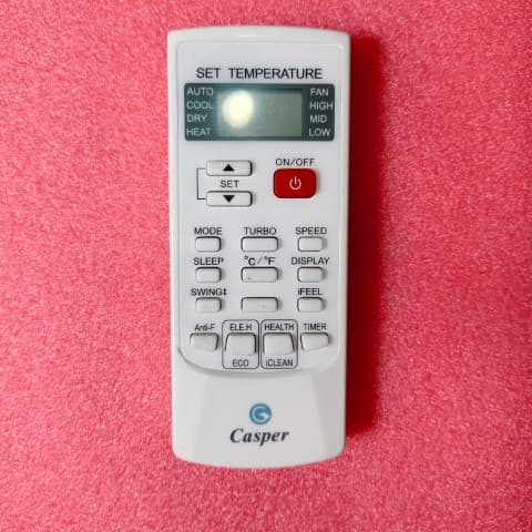 รีโมทแอร์ Casper YKR-H/102E