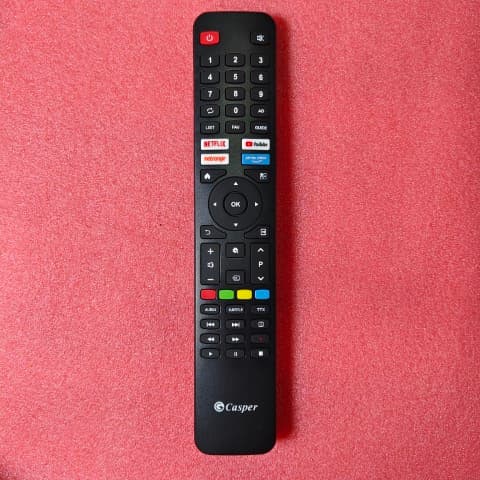 รีโมททีวี Casper 