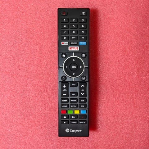 รีโมททีวี Casper Smart 32นิ้ว 43 นิ้ว