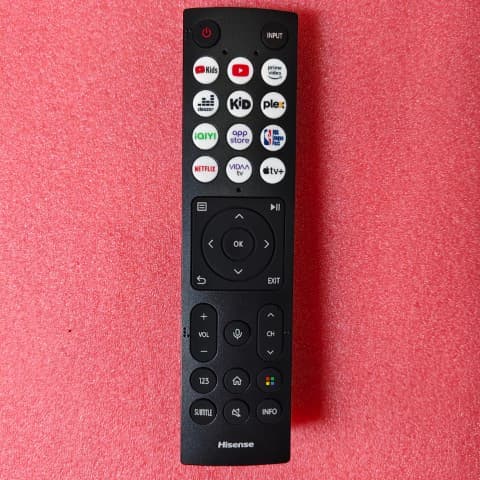 รีโมททีวี Hisense