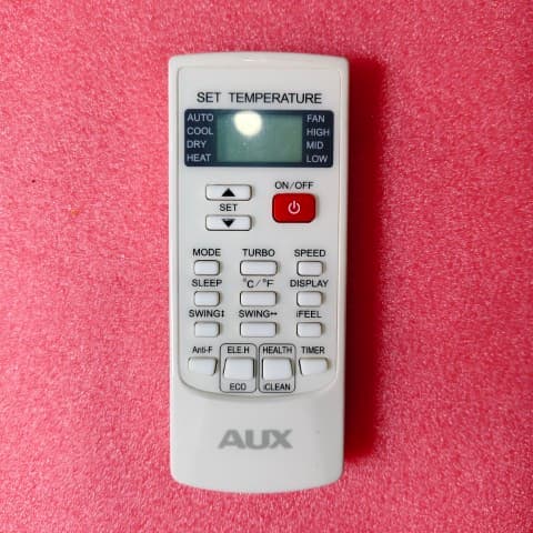 รีโมทแอร์ AUX YKR-H/102E