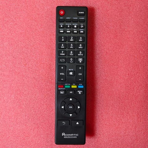 รีโมททีวี Aconatic 49US533AN