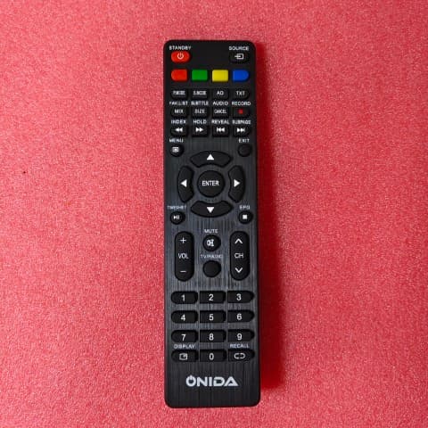 รีโมททีวั ONIDA