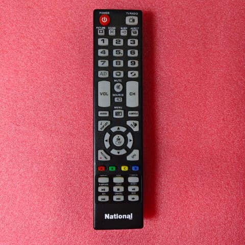 รีโมททีวี National