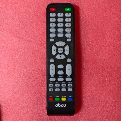 รีโมททีวี abaj