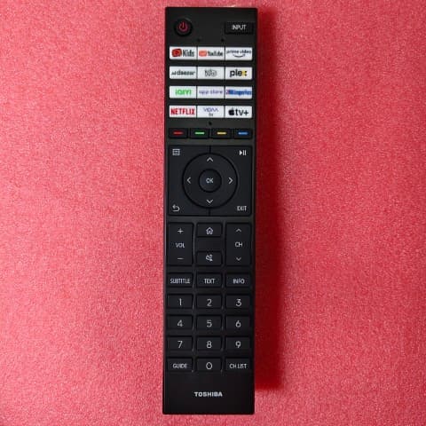 รีโมททีวี Toshiba