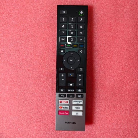 รีโมททีวี Toshiba ใช้กับทีวีรุ่น 43E31MP