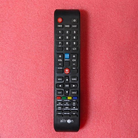 รีโมททีวี altron