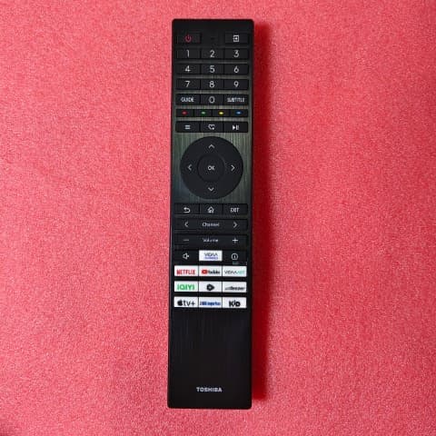 รีโมททีวี Toshiba