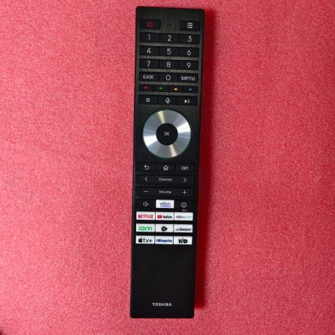 รีโมททีวี Toshiba