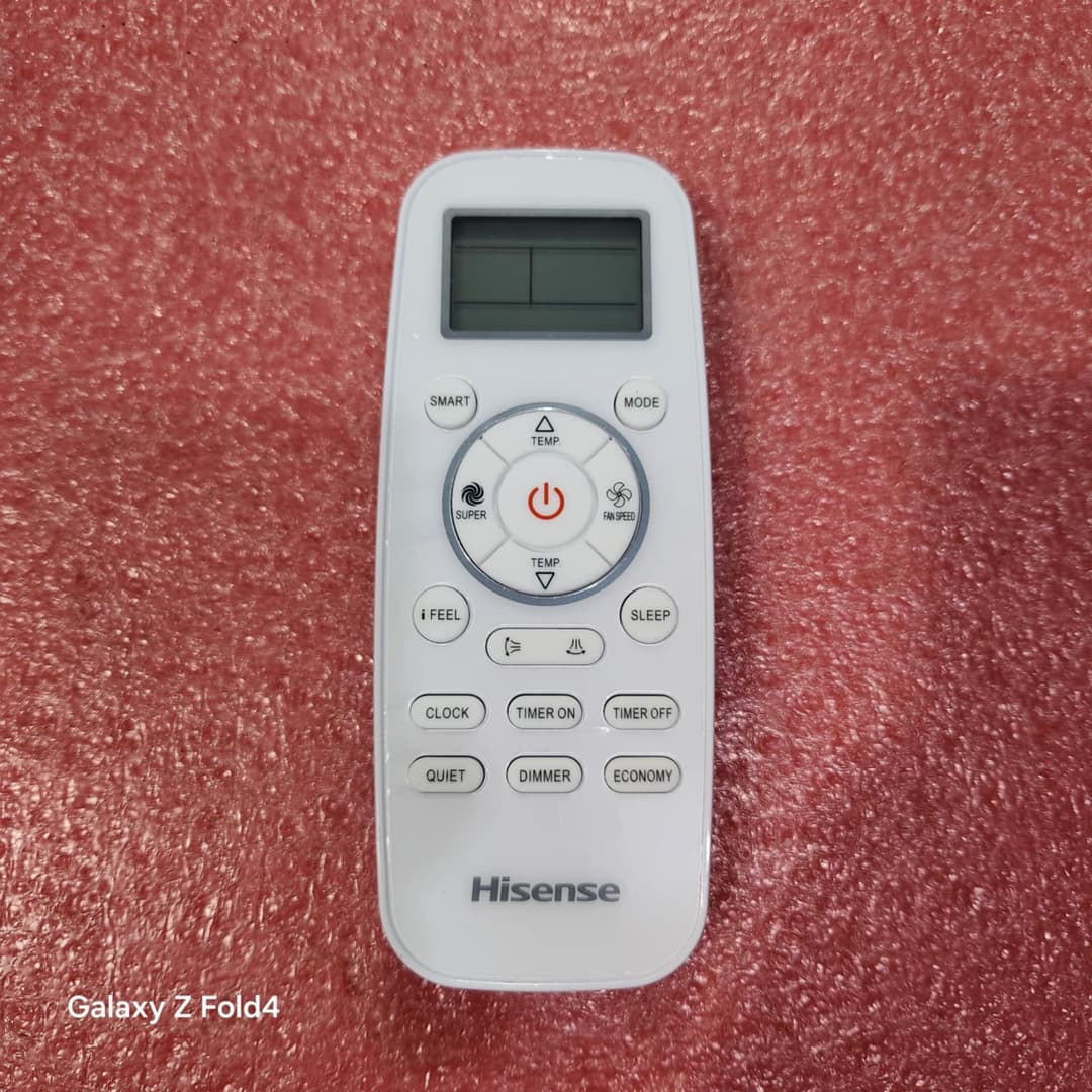 รีโมทแอร์ Hisense Central Air DG11L1-01