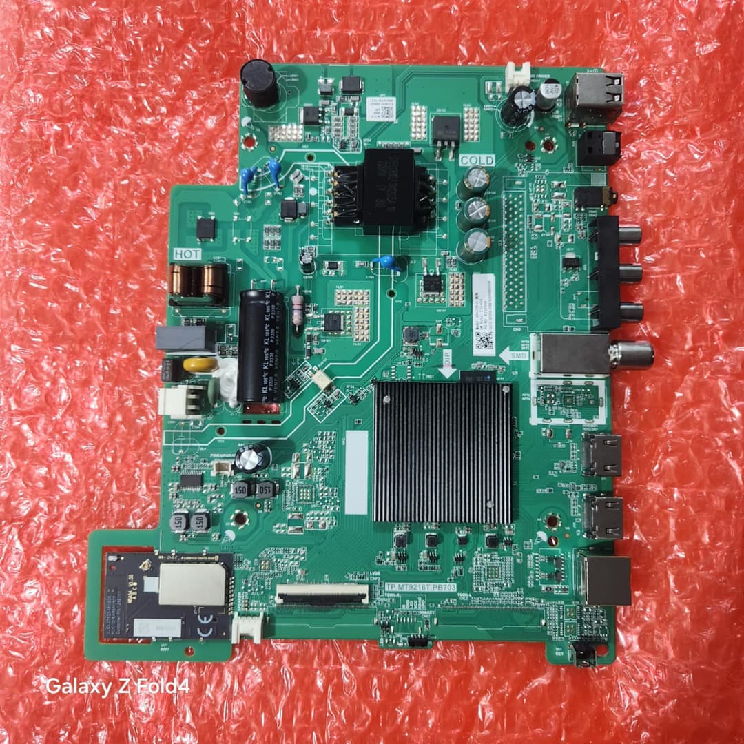 บอร์ดทีวี Hisense TP.MT9216T.PB703 40A4200G
