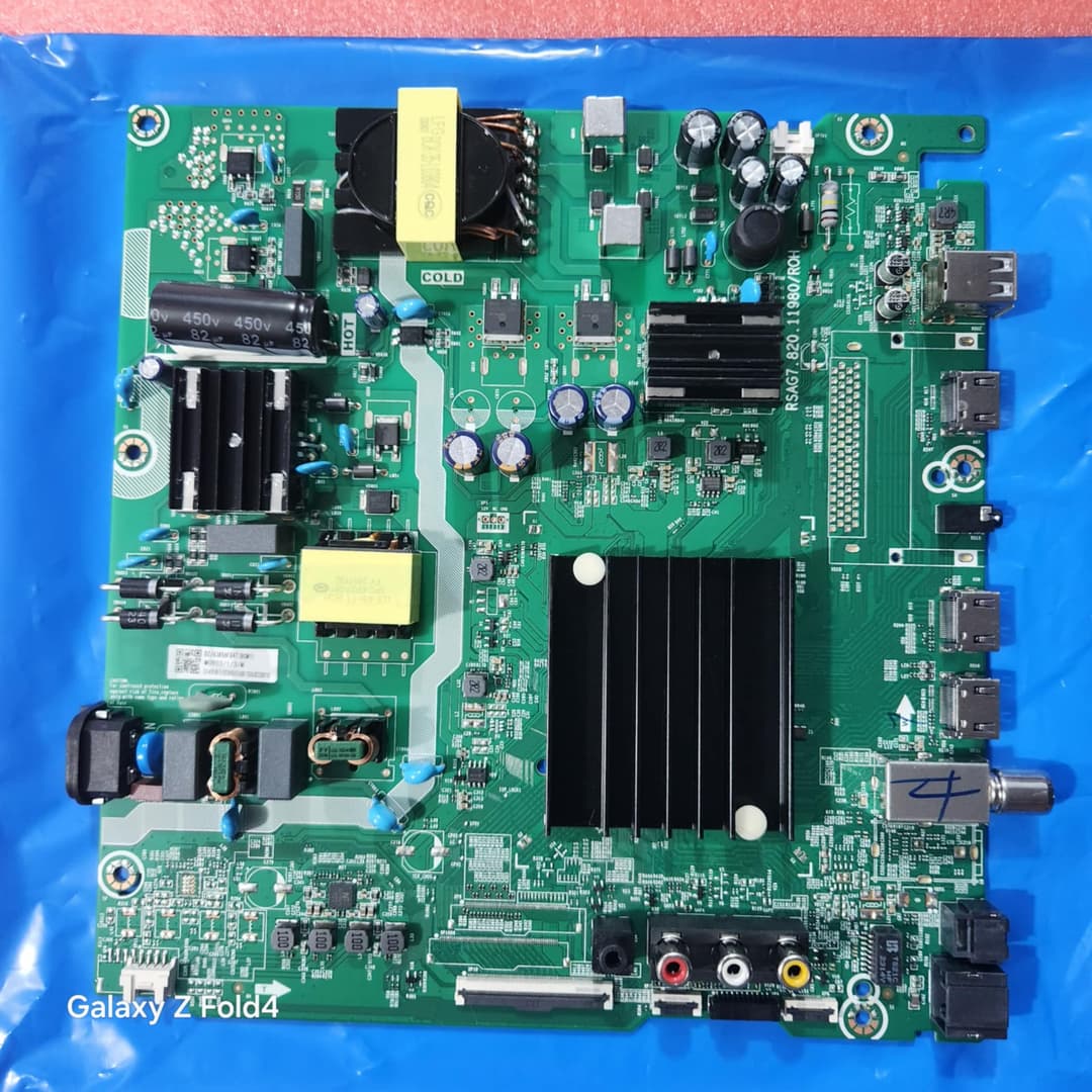 บอร์ดทีวี Hisense RSAG7.820.11980/ROH 43A56FXAT(BOM1) 43A6500H