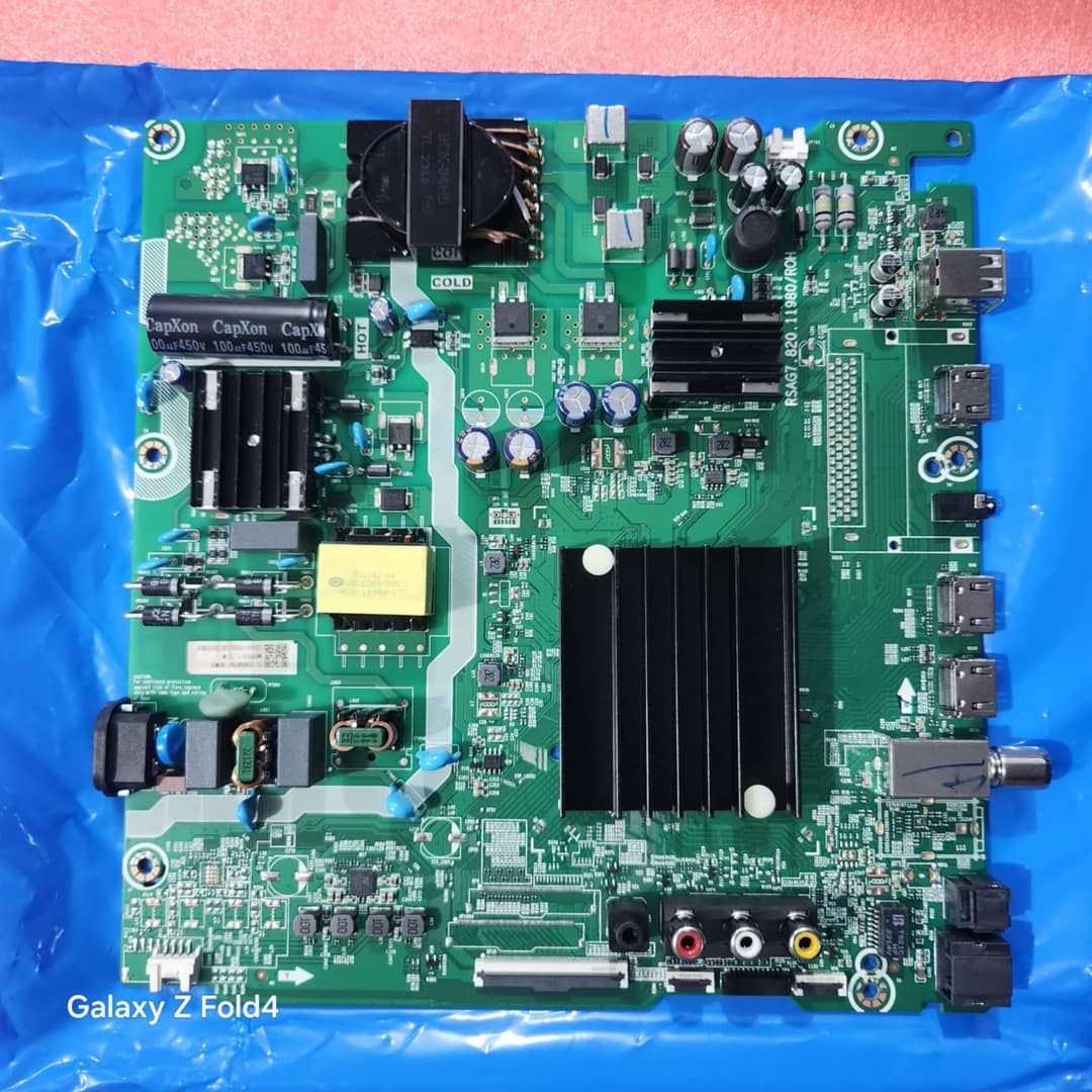 บอร์ดทีวี Hisense RSAG7.820.11980/ROH 55A56FXAT(BOM1) 55A6500H