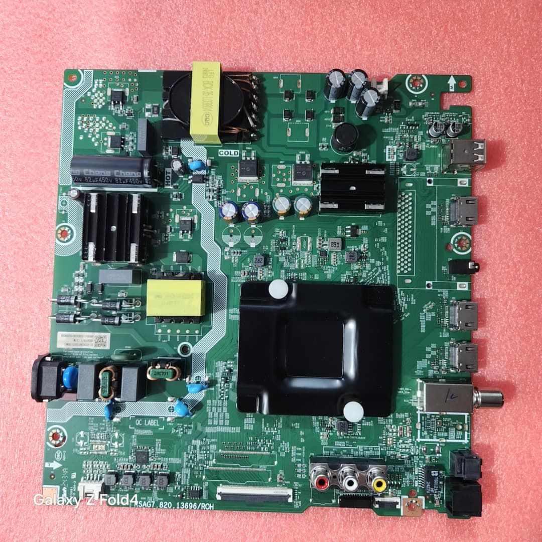 บอร์ดทีวี Hisense RSAG7.820.13696/ROH 43C450NP(0003)(BOM1) 43Q6N