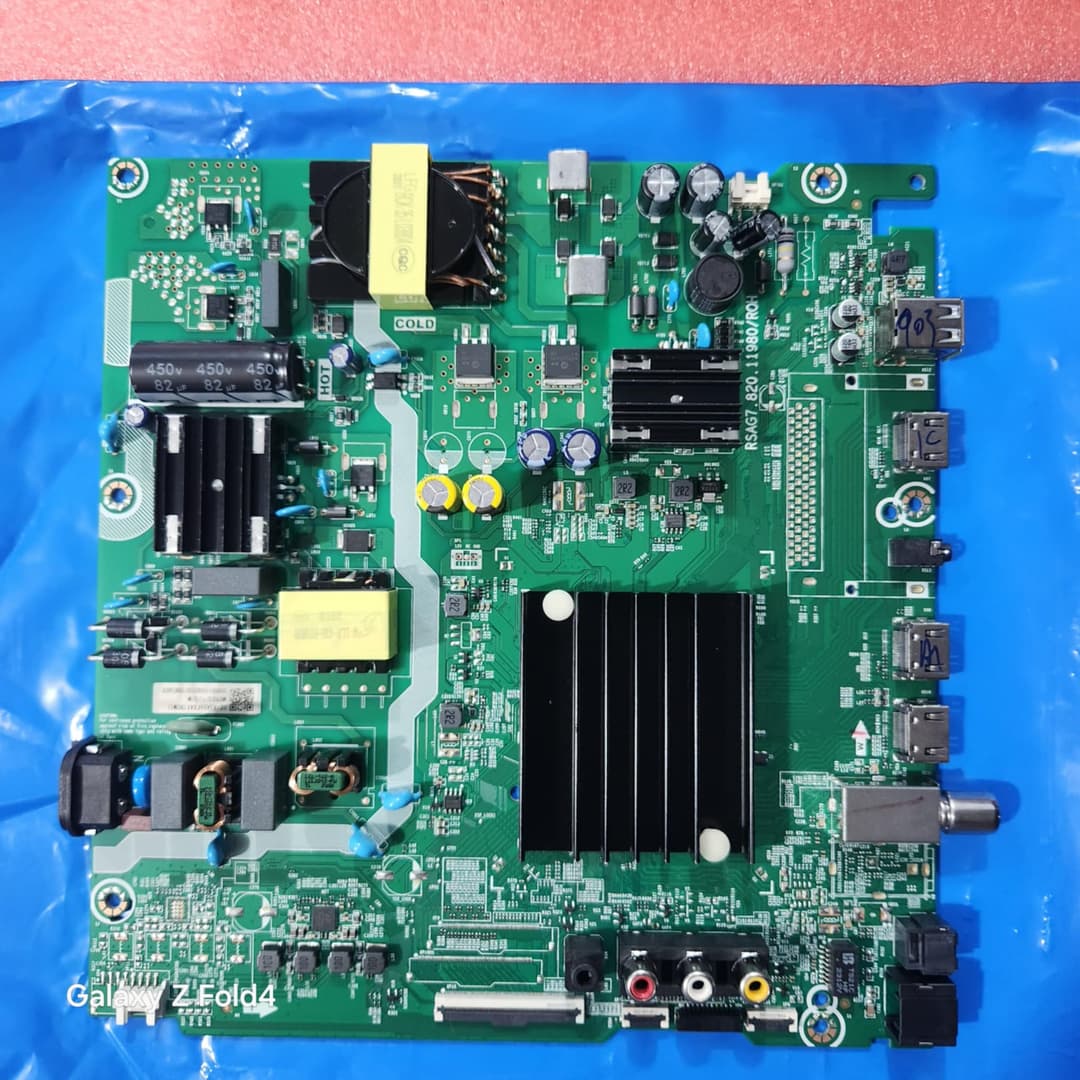 บอร์ดทีวี TOSHIBA RSAG7.820.11980/ROH 43C350LP