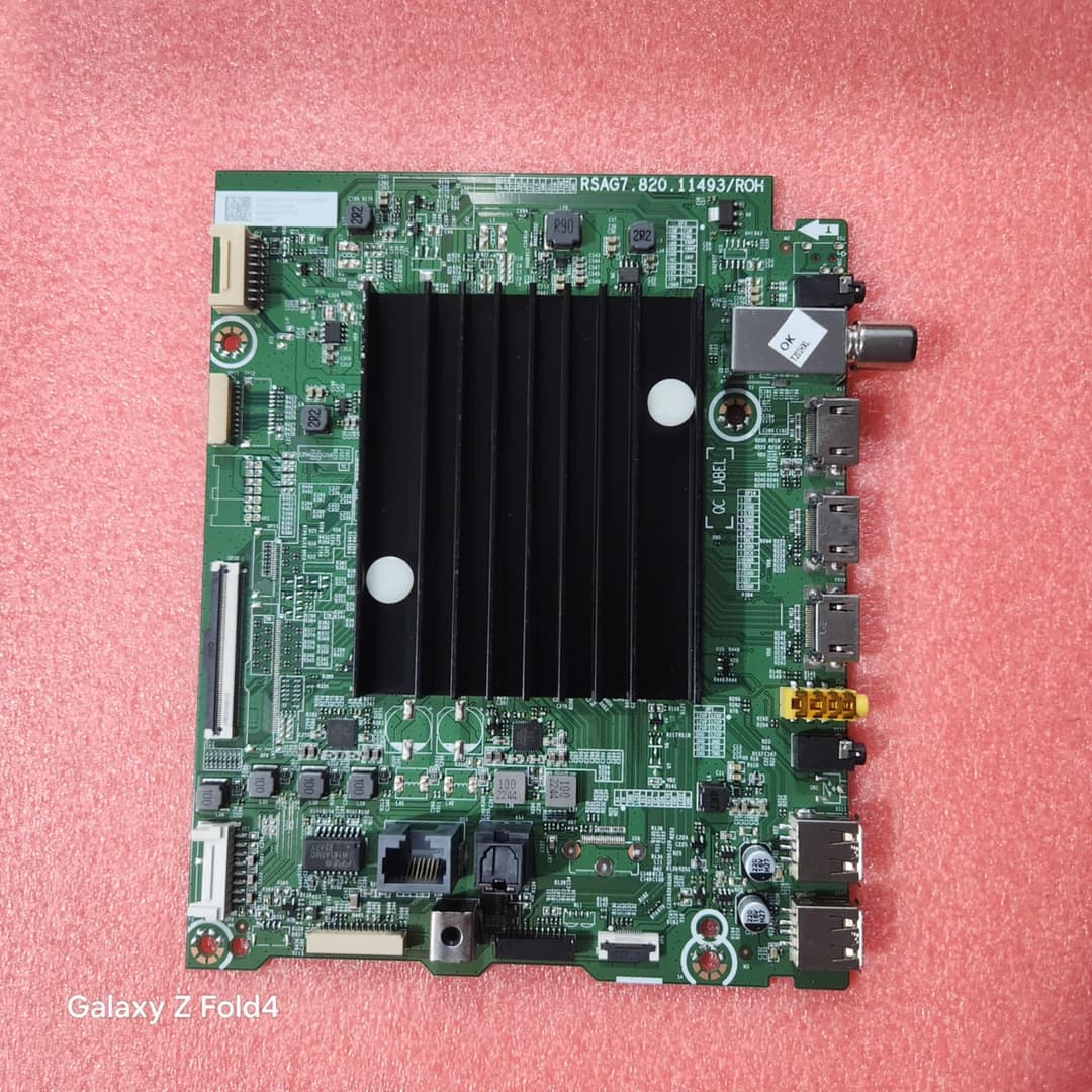 บอร์ดทีวี TOSHIBA RSAG7.820.11493/ROH 75C350KP