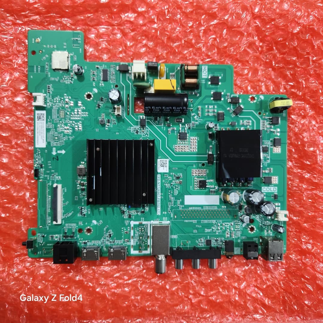 บอร์ดทีวี TOSHIBA TPD.NT72690T.PB702 (T) รุ่น 43E31MP