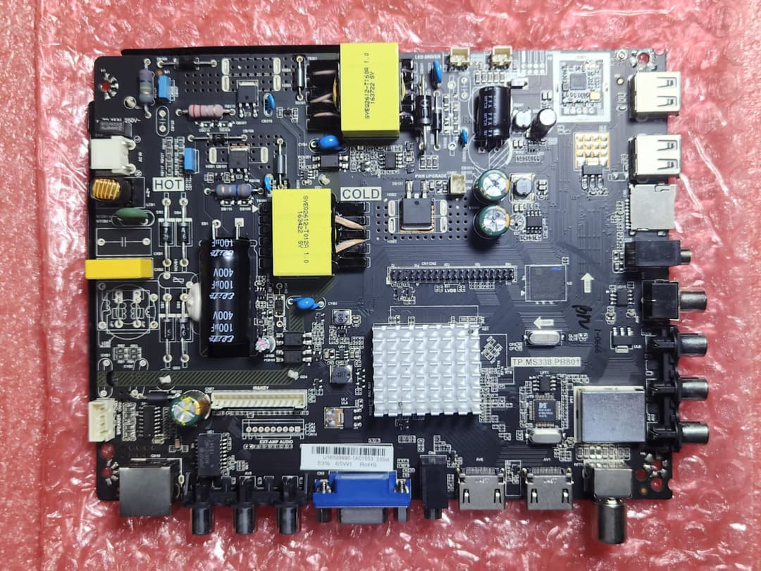 บอร์ดทีวี Altron TP.MS338.PB801 รุ่น LTV-3205 จอเบอร์ ST315A05-8/9