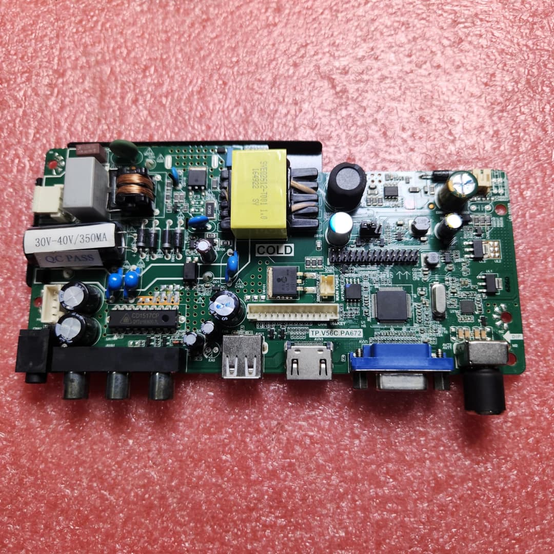 บอร์ดทีวี Altron TP.V56C.PA672 รุ่น ALTV-2401 XYV.17