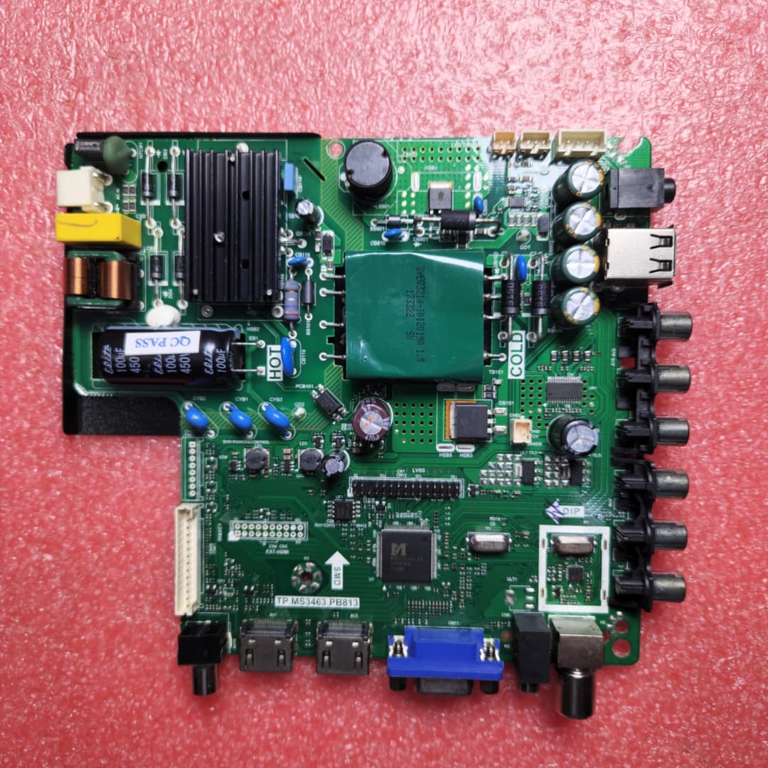 บอร์ดทีวี Altron TP.MS3463.PB813 LTV3901 (65W03 530mA)
