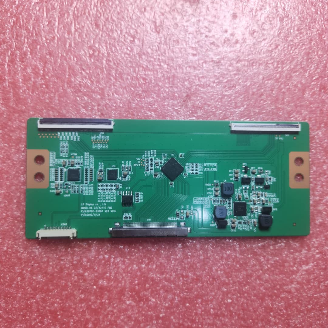 T-con สำหรับแปลง LG ตระกูล LW 