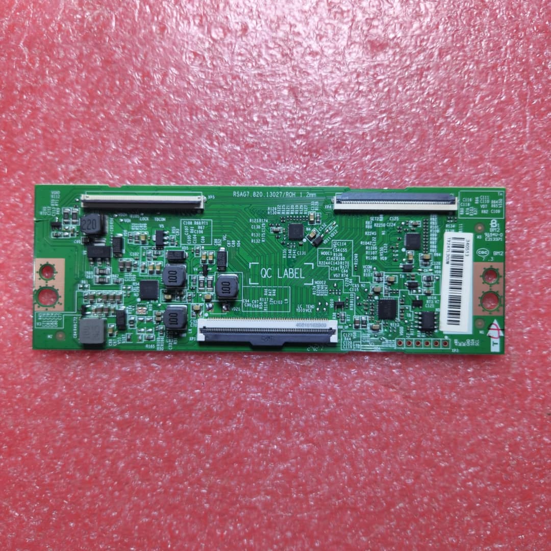 T-con Hisense Toshiba RSAG7.820.13027/ROH                                                                                                                                                                                                                                                                                                                                                                                                                                                                                                                                                                                                                                                                                                                              