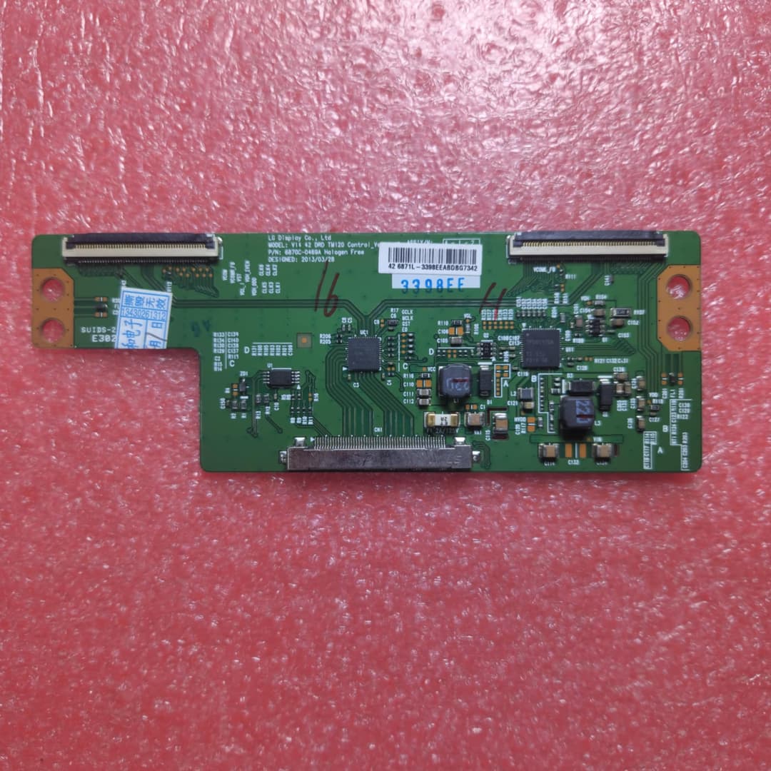 T-con LG V14 42 DRD TM120 P/N: 6870C-0469A Halogen Free