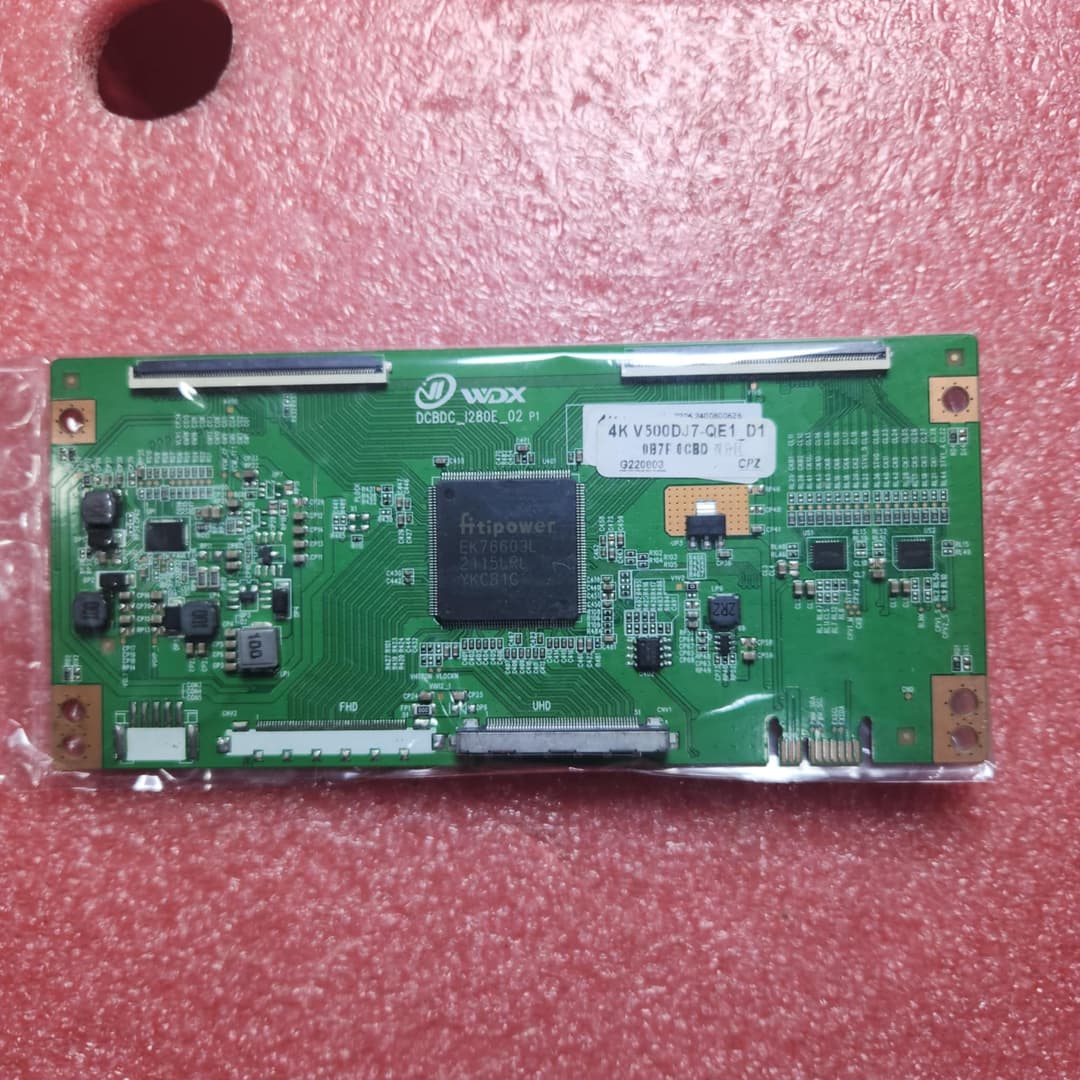 T-con 4K v500DJ7-QE1_D1