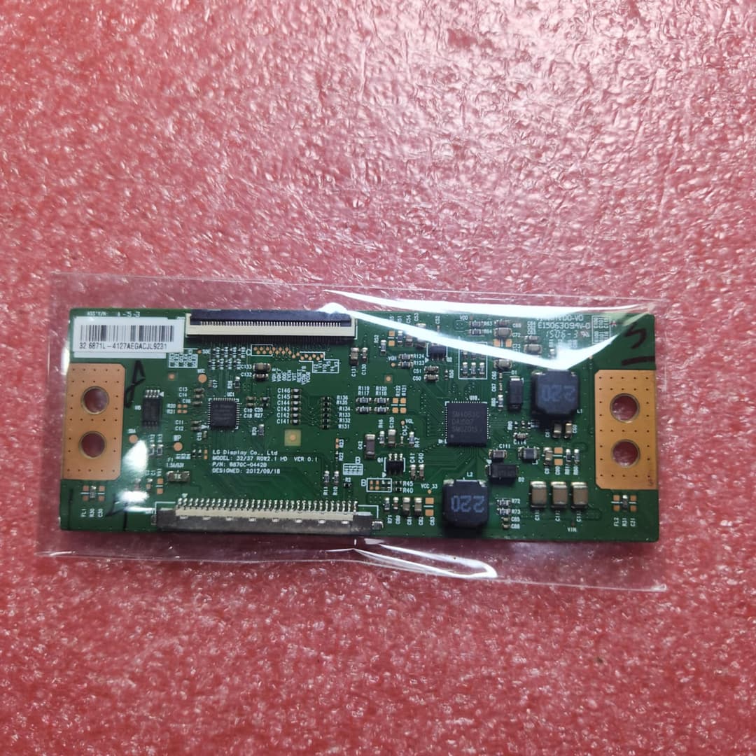 T-con LG 32/37 ROW2.1 HD VER 0.1 P/N: 6870C-0442B