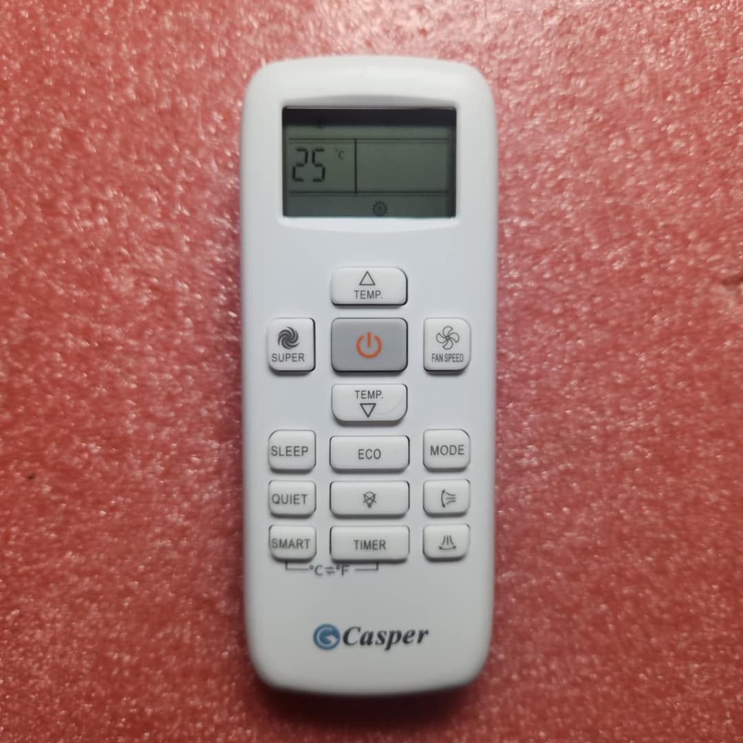 รีโมทแอร์ casper RCH-RUY-0