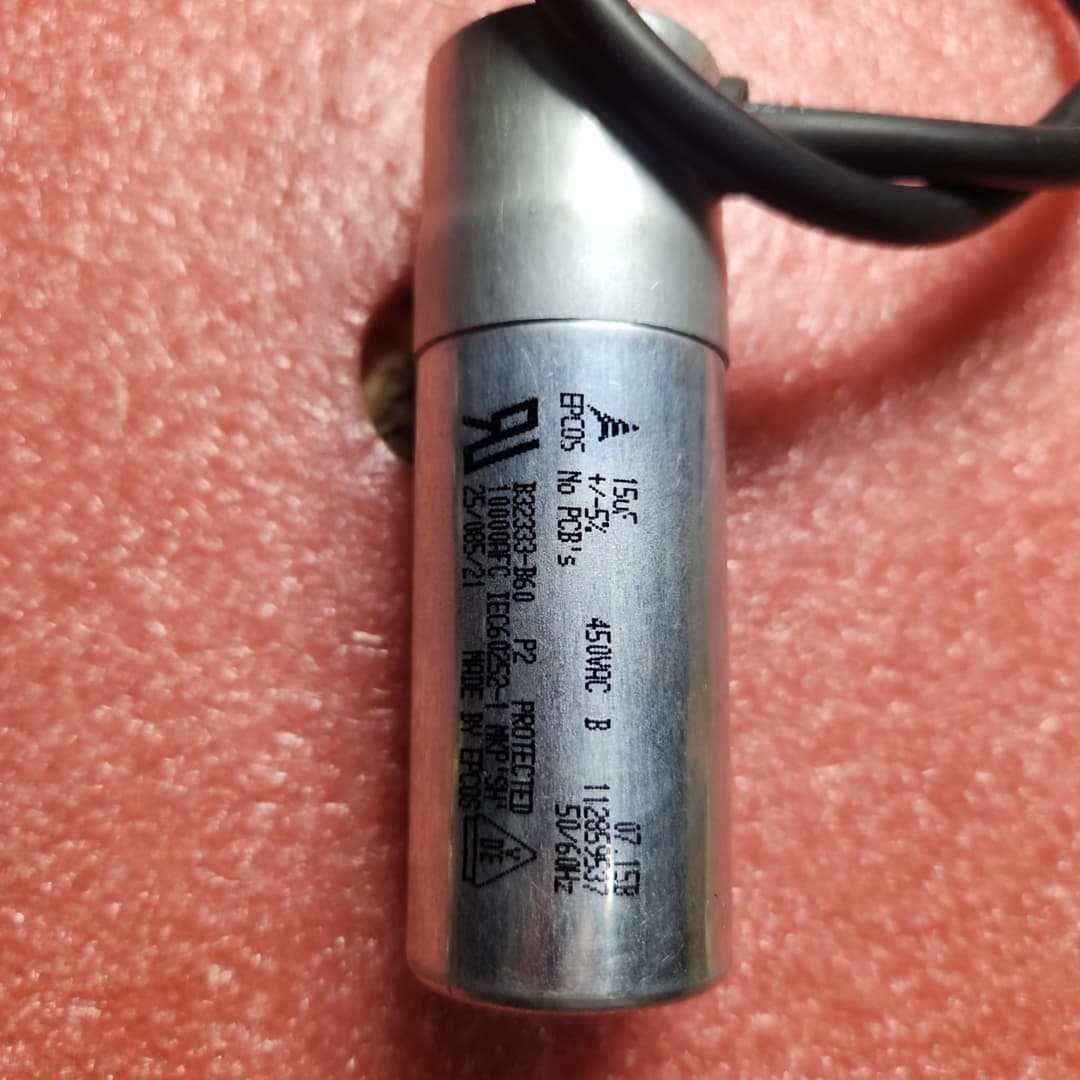 คาปาซิเตอร์ 15uF 450v 