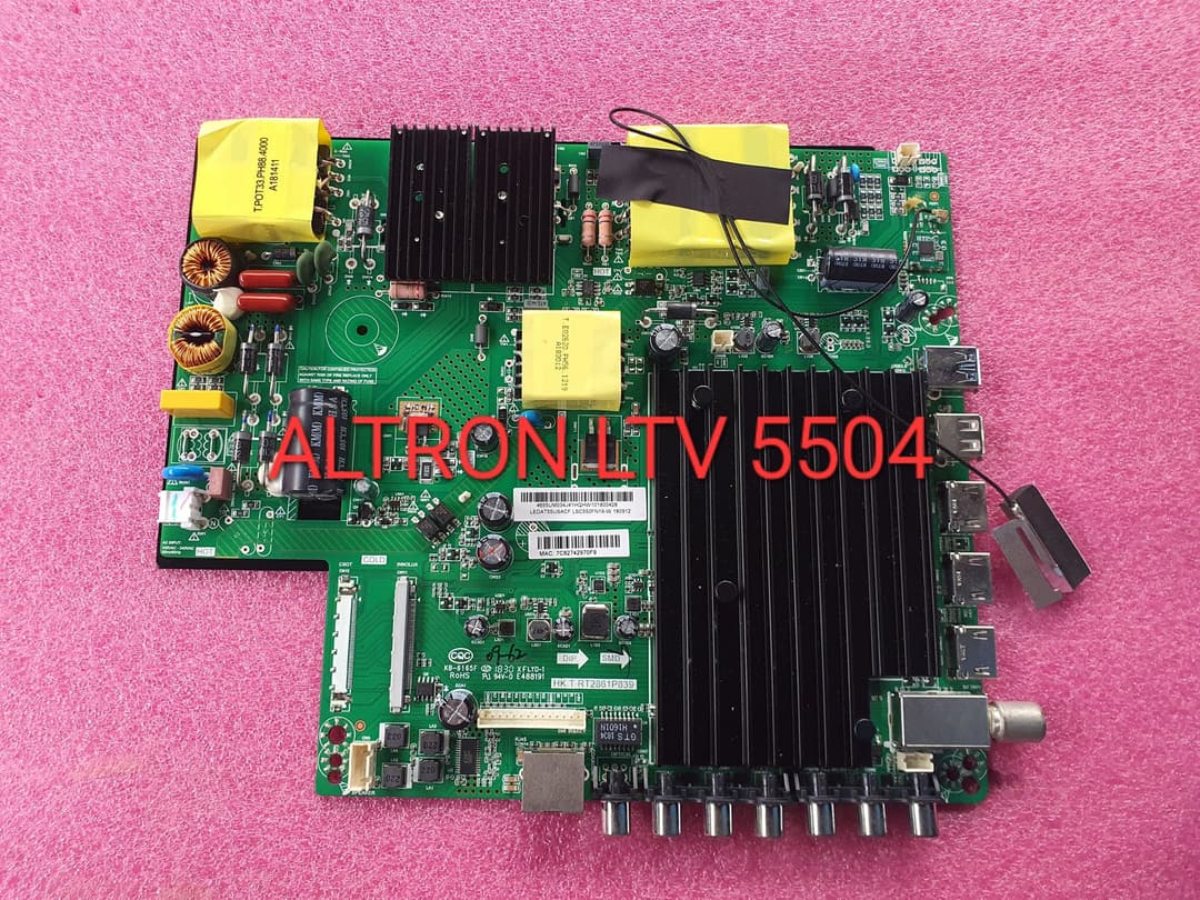 บอร์ดทีวี Altron HK.T.RT2861P839 ใช้กับทีวีรุ่น LTV5504