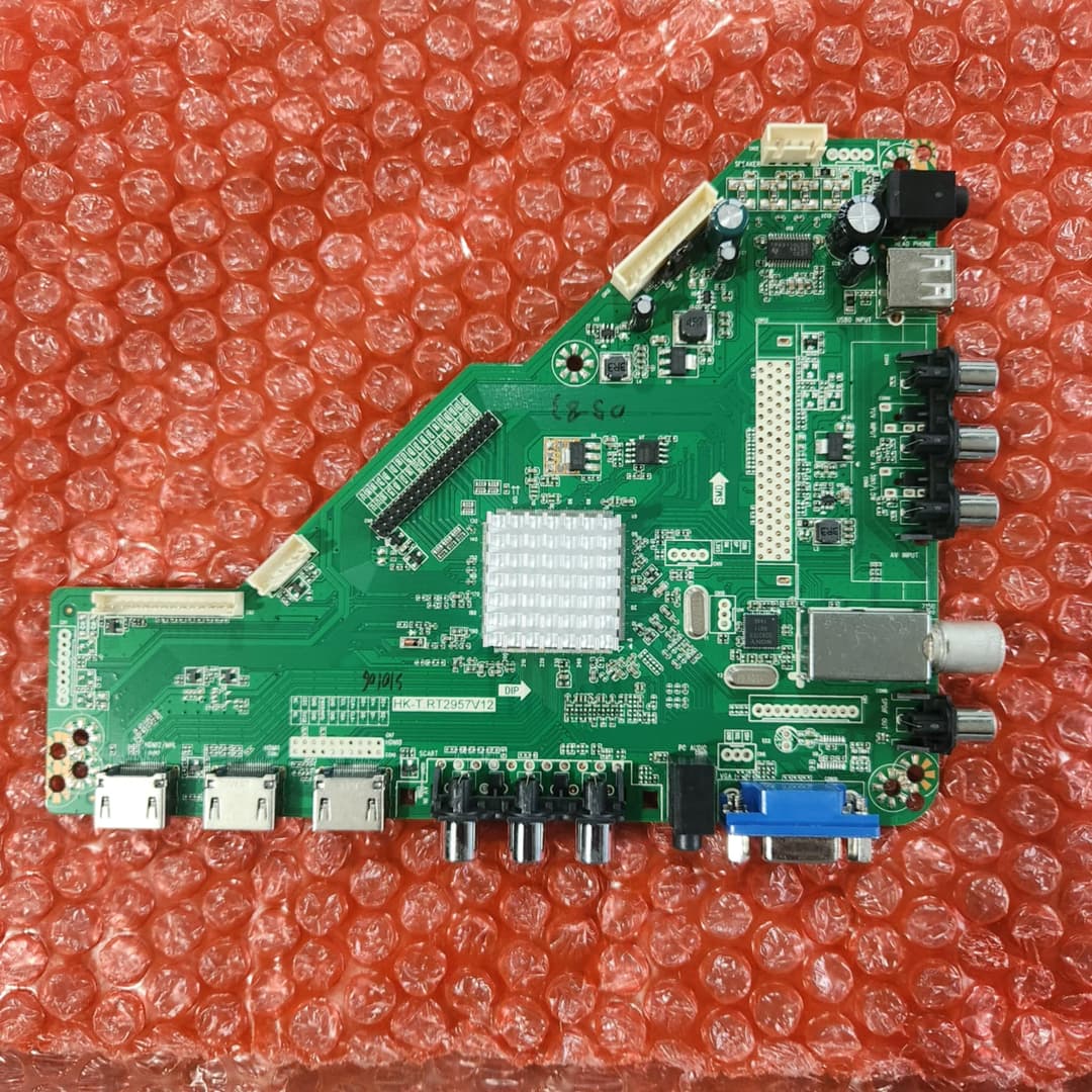 บอร์ดทีวี TVM HK.T.RT2957V12 ใช้กับทีวีรุ่น 50H11