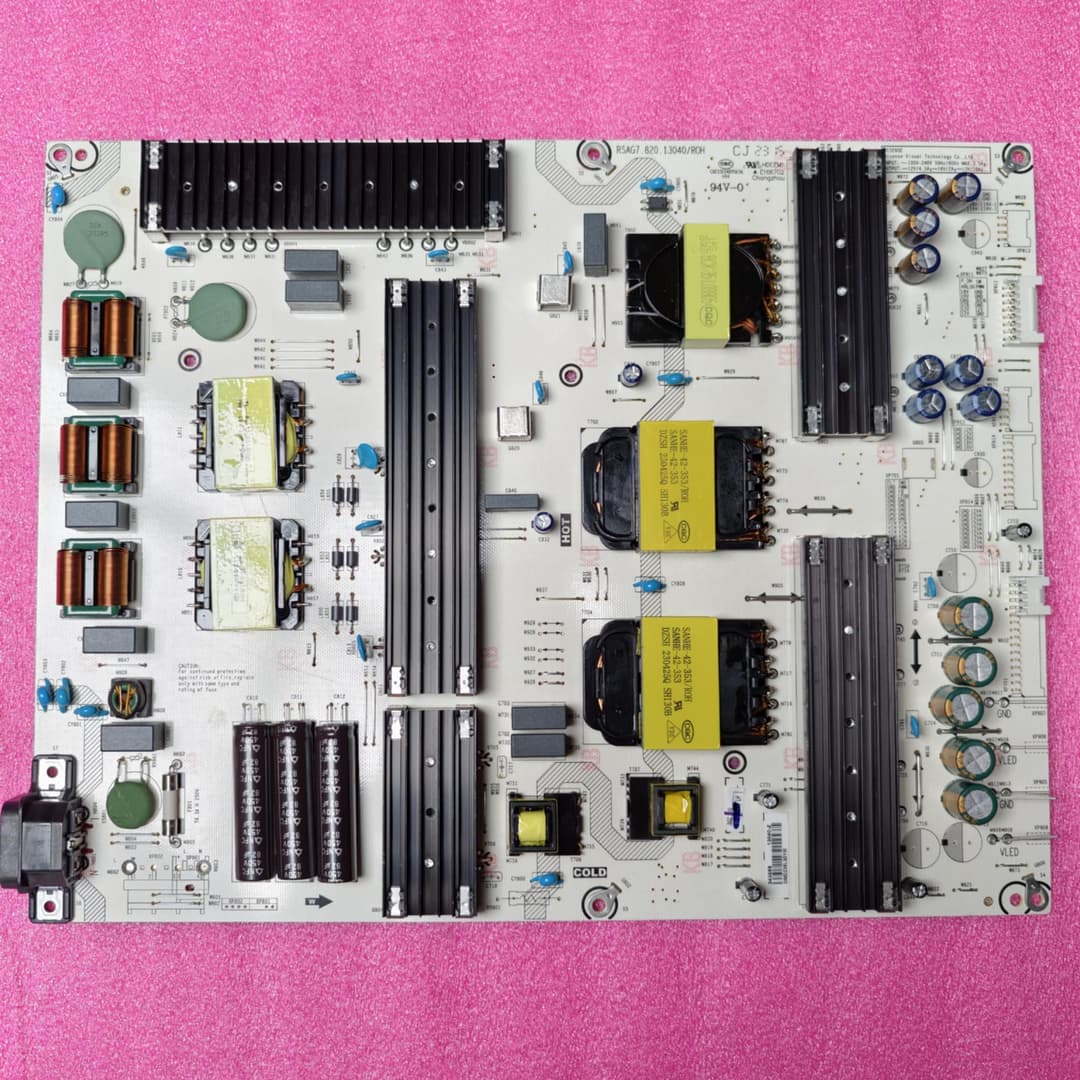 ซัพพลาย Hisense RSAG7.820.13040/ROH 75U6K (หรือรุ่นที่ใกล้เคียง)