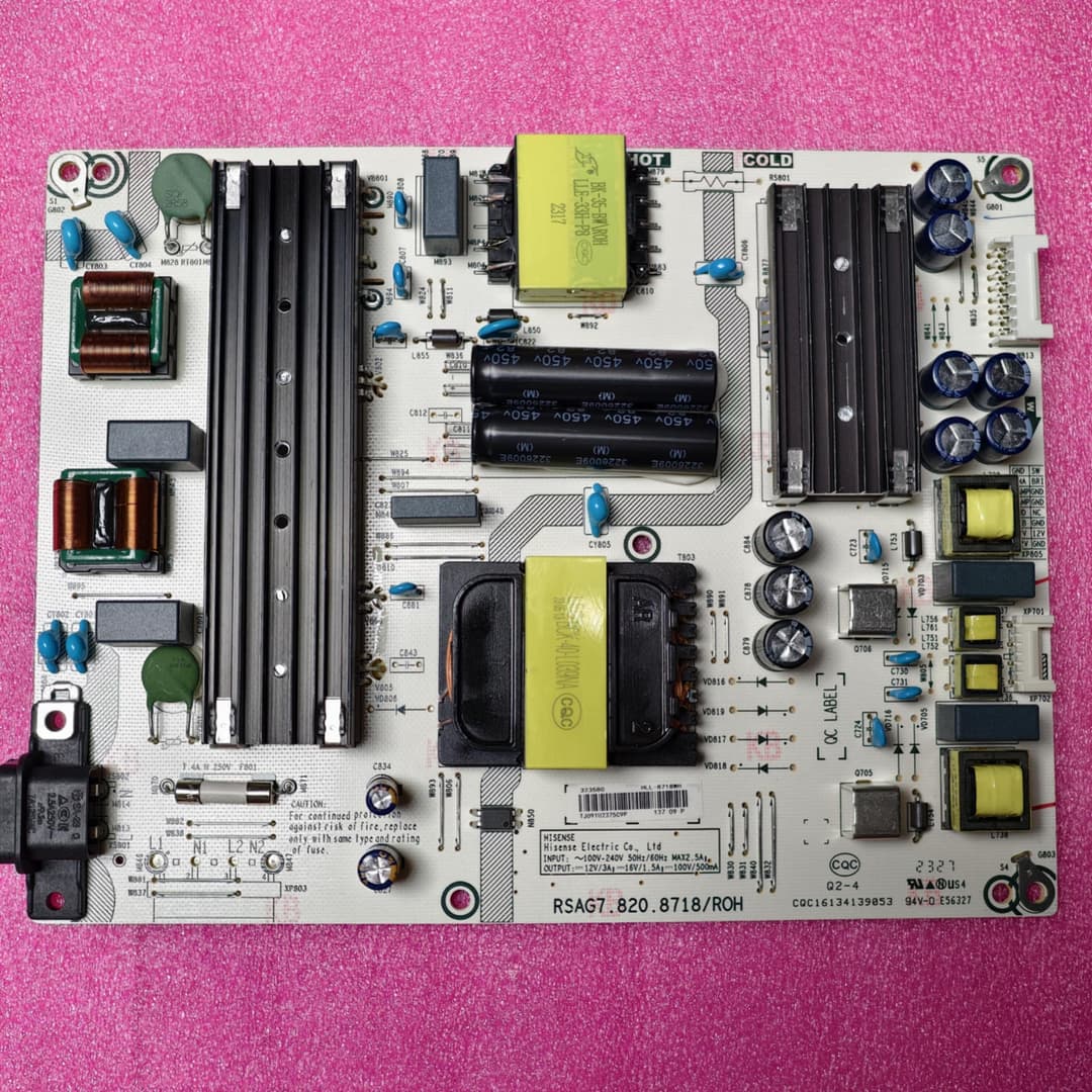 ซัพพลาย Hisense RSAG7.820.8718/ROH 65V1F-R 65A52F 65E3F-PRO 65A57F 