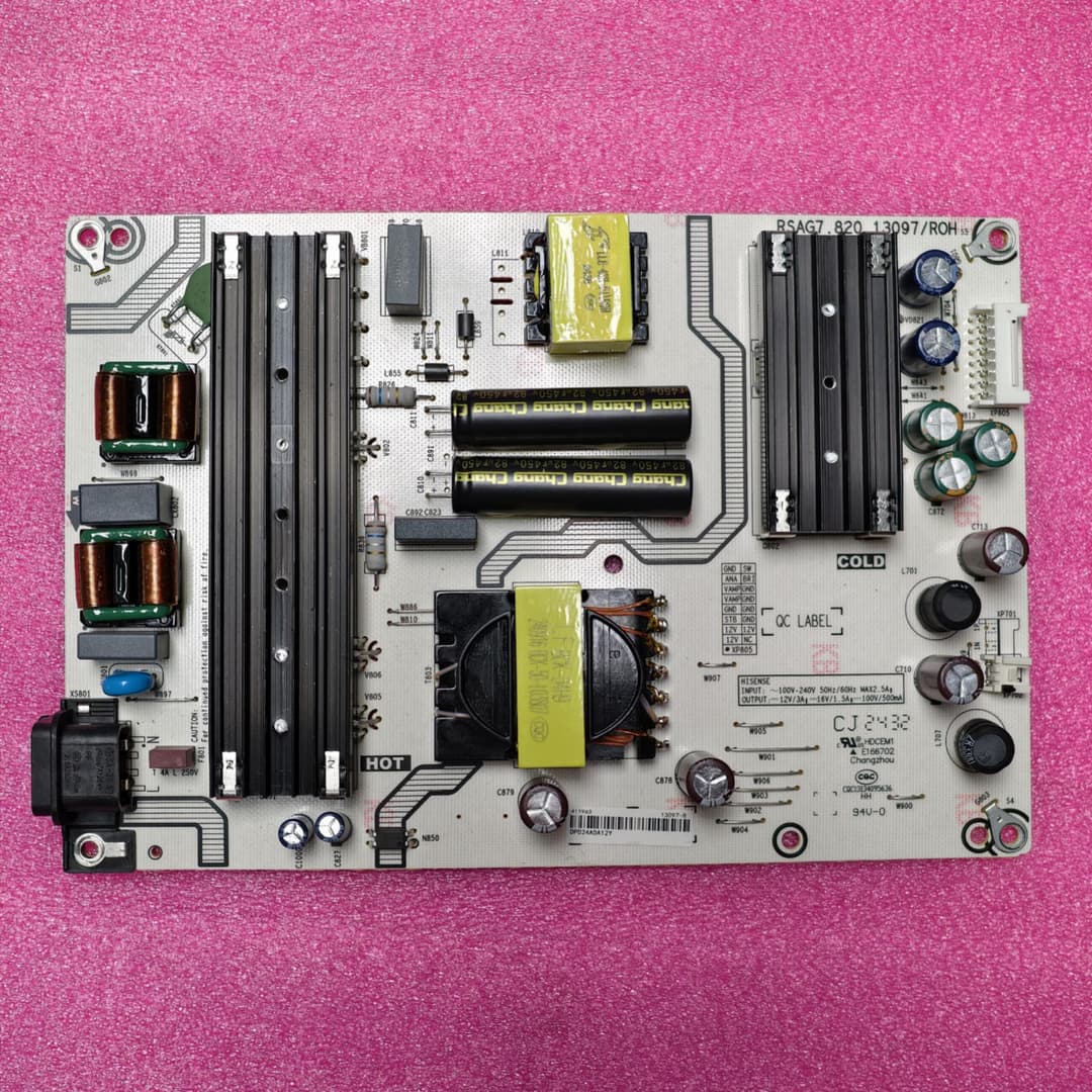 ซัพพลาย Hisense RSAG7.820.13097/ROH 65R6E4