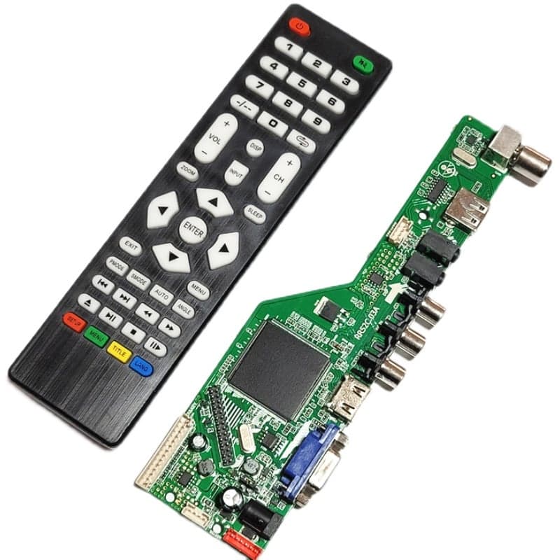 บอร์ดแปลง universal ระบบ digital และ รีโมท