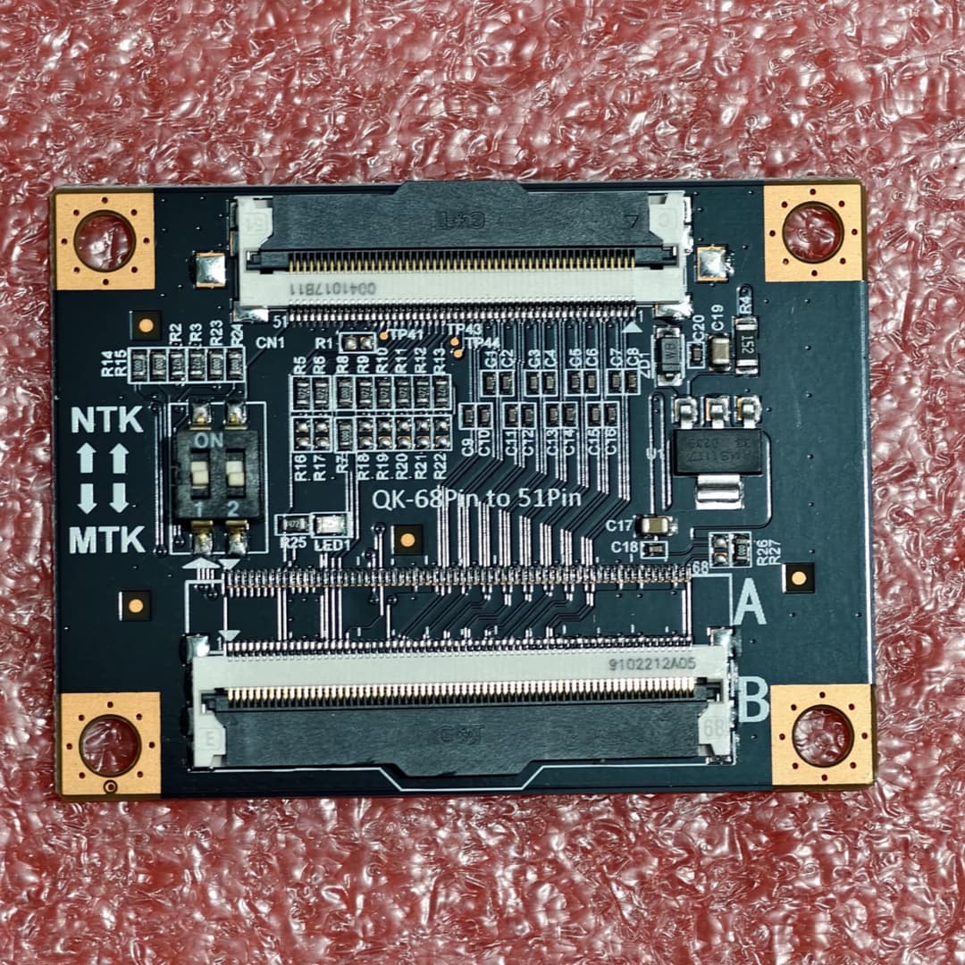 ตัวแปลงเมนบอร์ด Panasonic ให้ใช้กับจอ 51 pin ทั่วไป