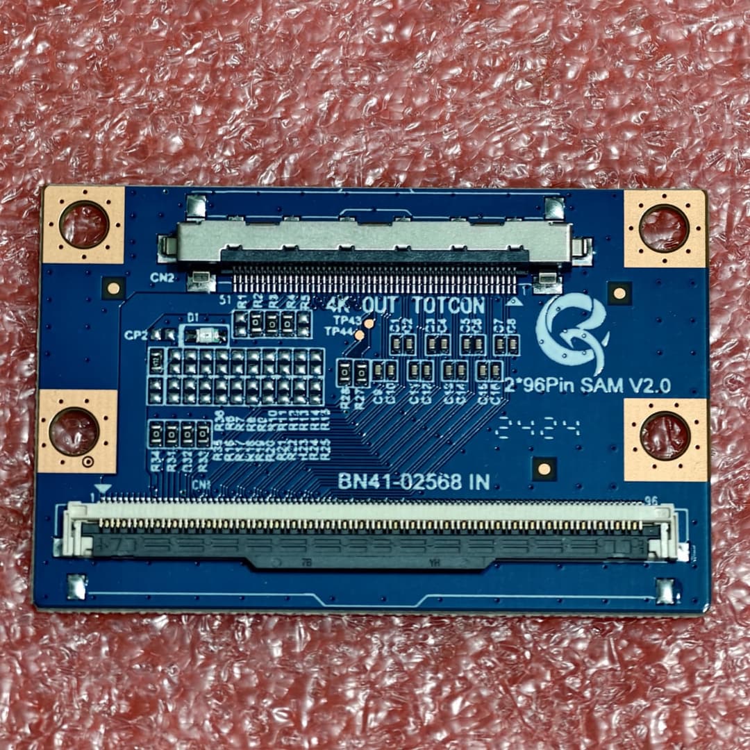 ตัวแปลงเมนบอร์ด Samsung แบบ 96 pin ให้ใช้กับจอ 51 pin ทั่วไป สำหรับทีวีตระกูล MU TU