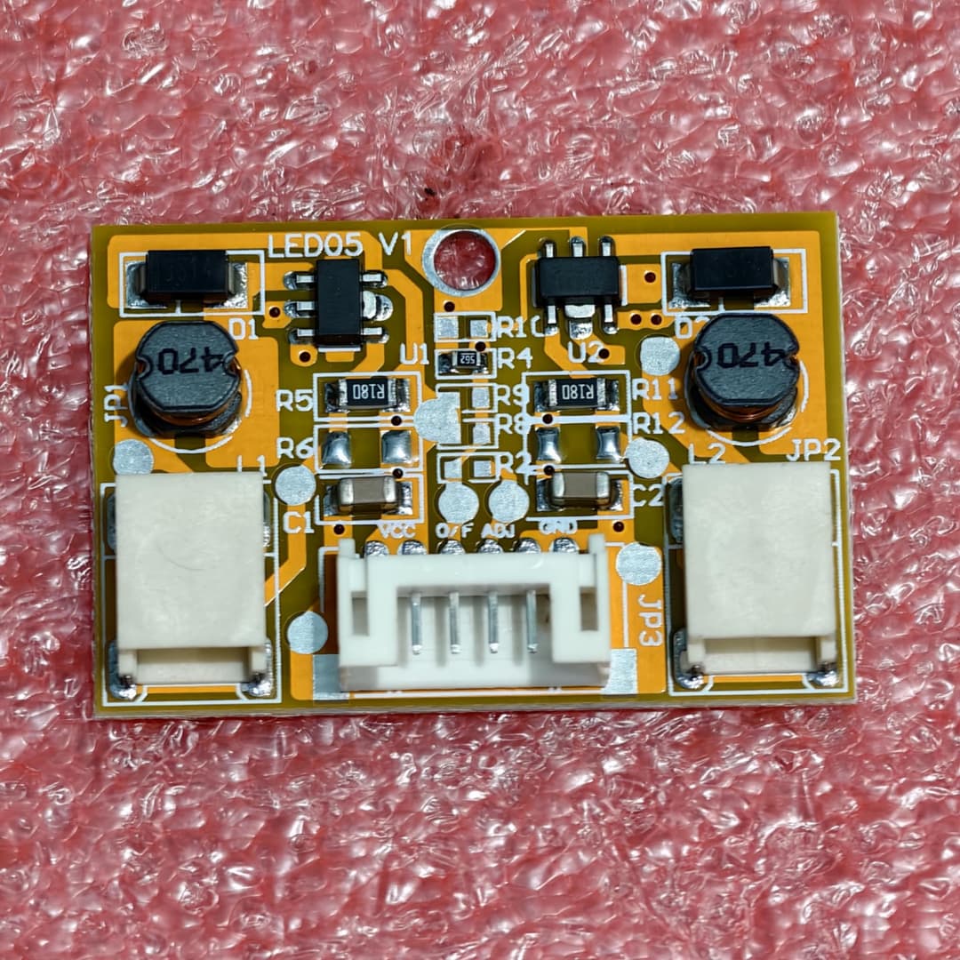 ไดรฟ์ขับหลอด LED สำหรับทีวีจอเล็ก