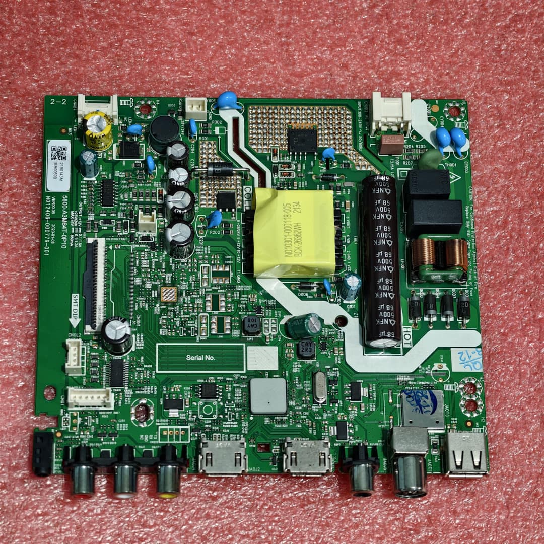 บอร์ดทีวี Panasonic 5800-A3M64T-0P10 ใช้กับทีวี TH-32H410T