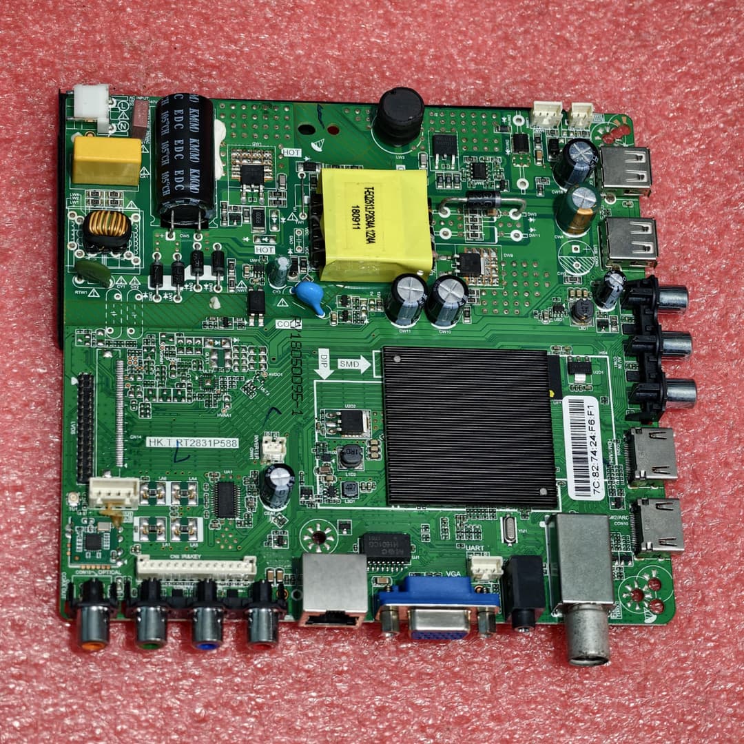 บอร์ดทีวี Altron HK.T.RT2831P588 ใช้กับรุ่น LTV-3208 ใช้กับจอเบอร์ ST315A07-1