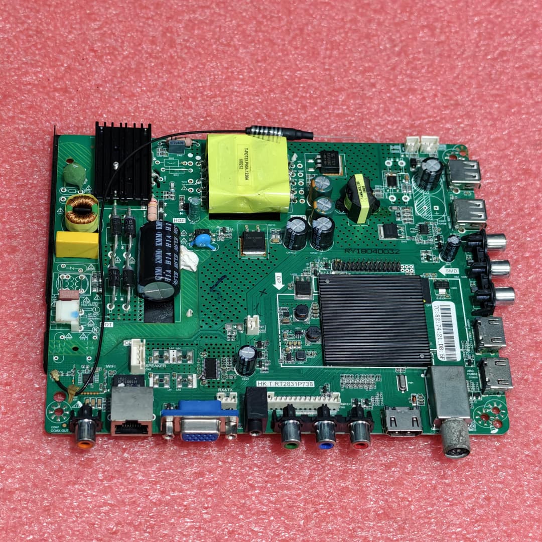 บอร์ดทีวี Westh HK.T.RT2831P738 (70-82v 550mA)