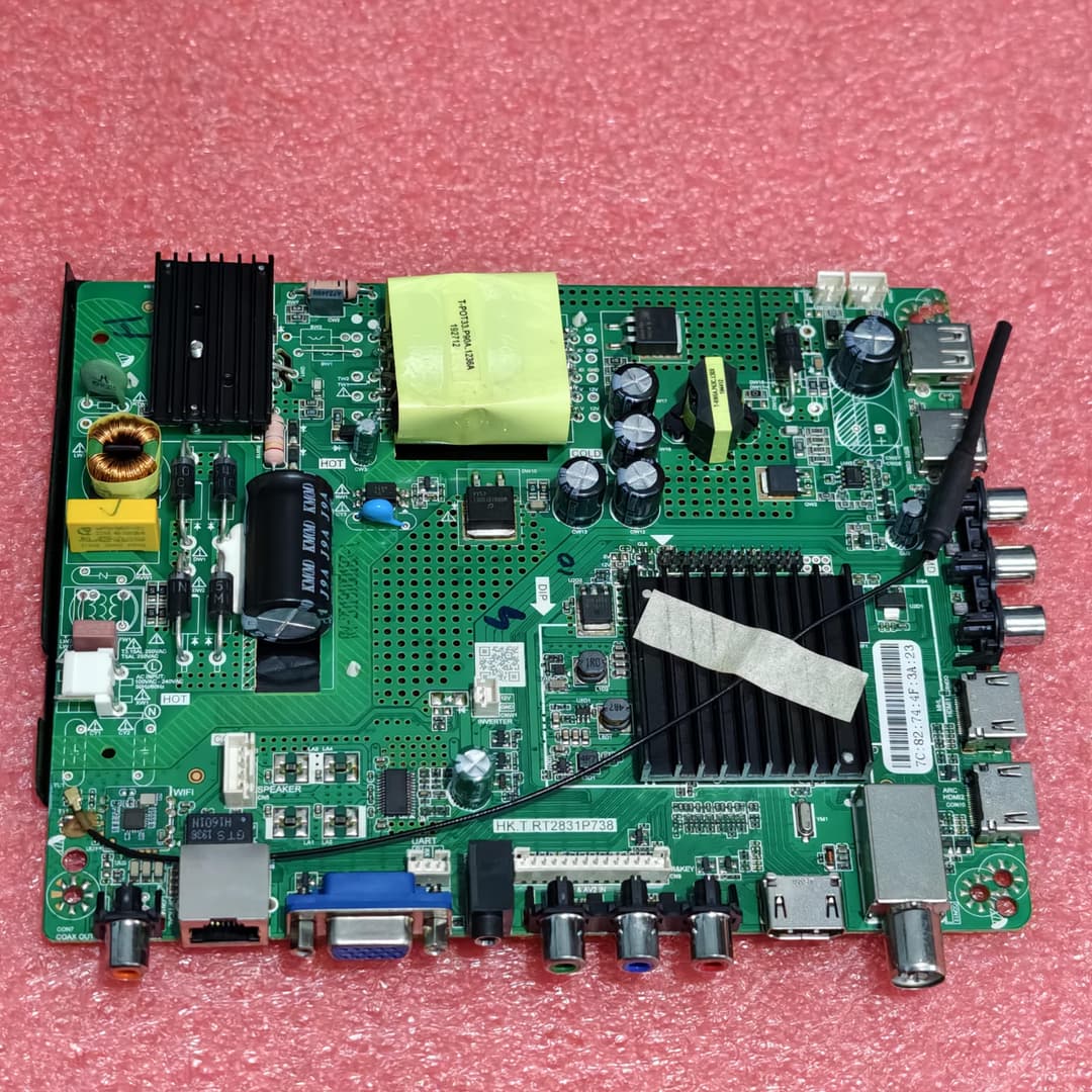 บอร์ดทีวี Aprisma HK.T.RT2831P738 (81-92v 480mA)