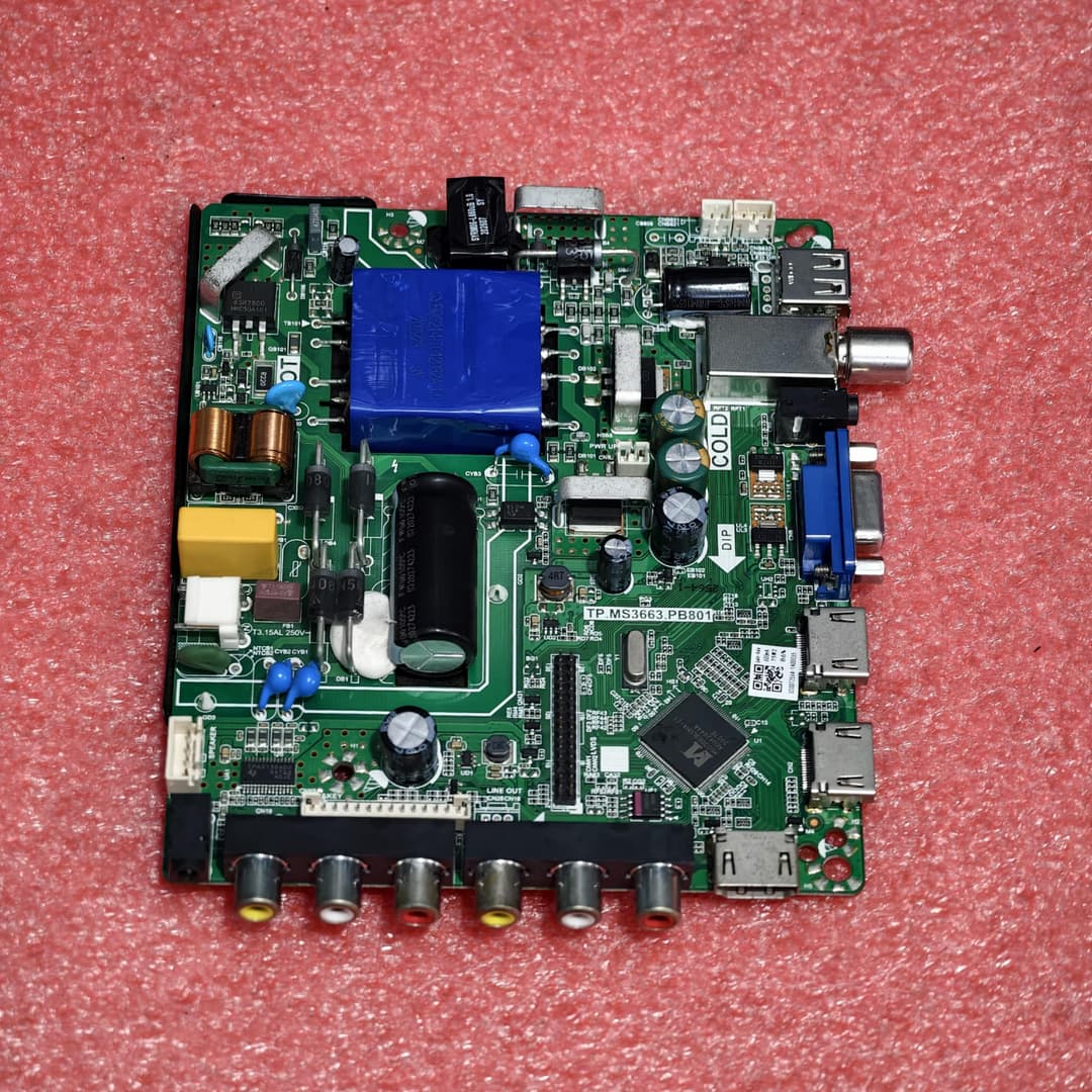 เมนบอร์ด Altron TP.MS3663.PB801 ใช้กับ LTV-4303/4304/4305