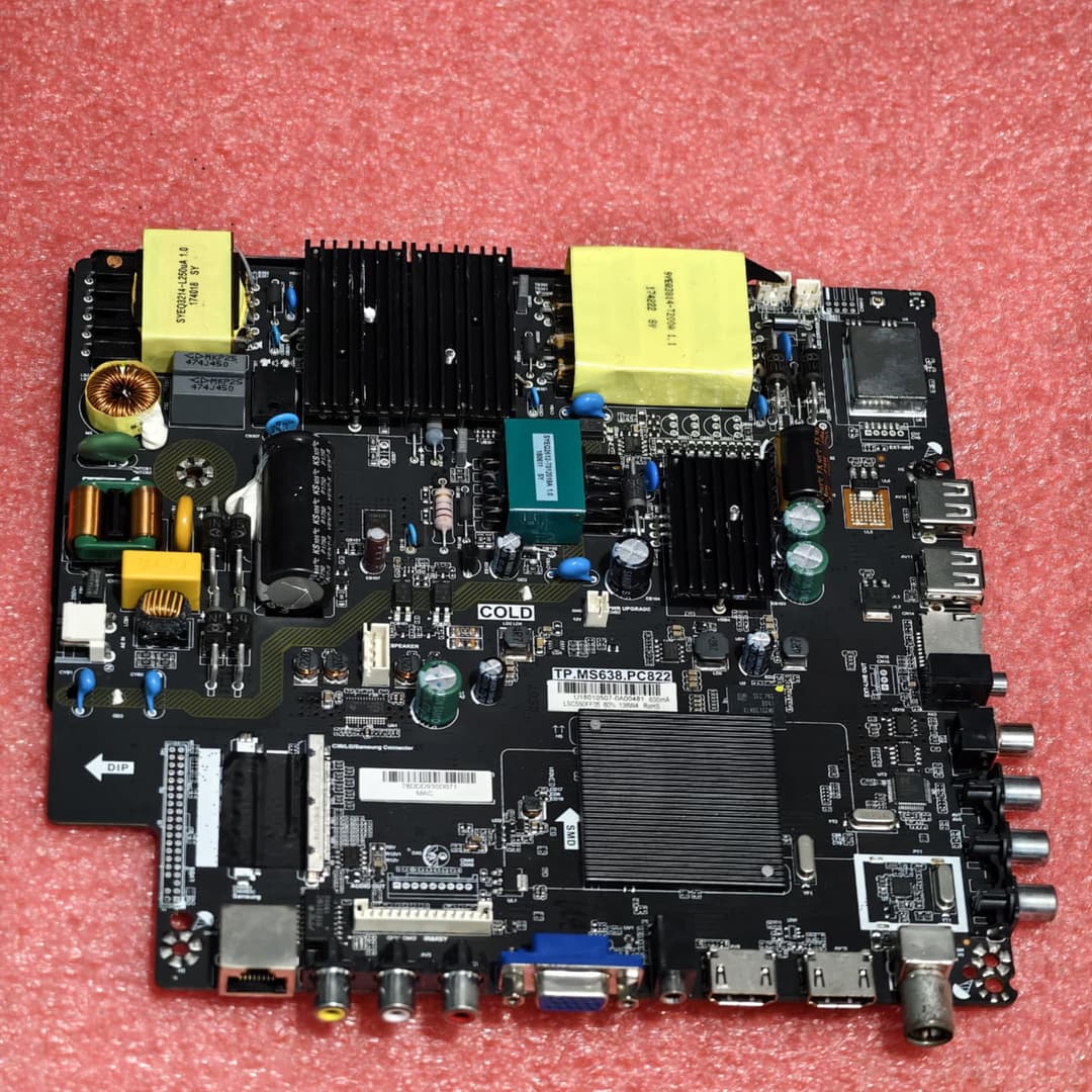 บอร์ดทีวี Altron TP.MS638.PC822 ใช้กับรุ่น LTV-5501