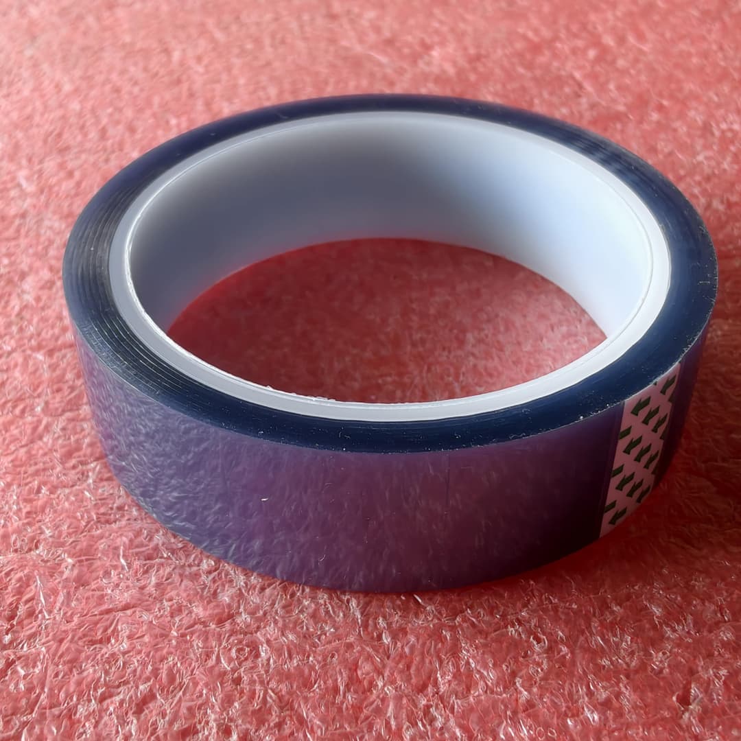 เทป PET สีฟ้า ทนความร้อน กว้าง 2.5ซม.