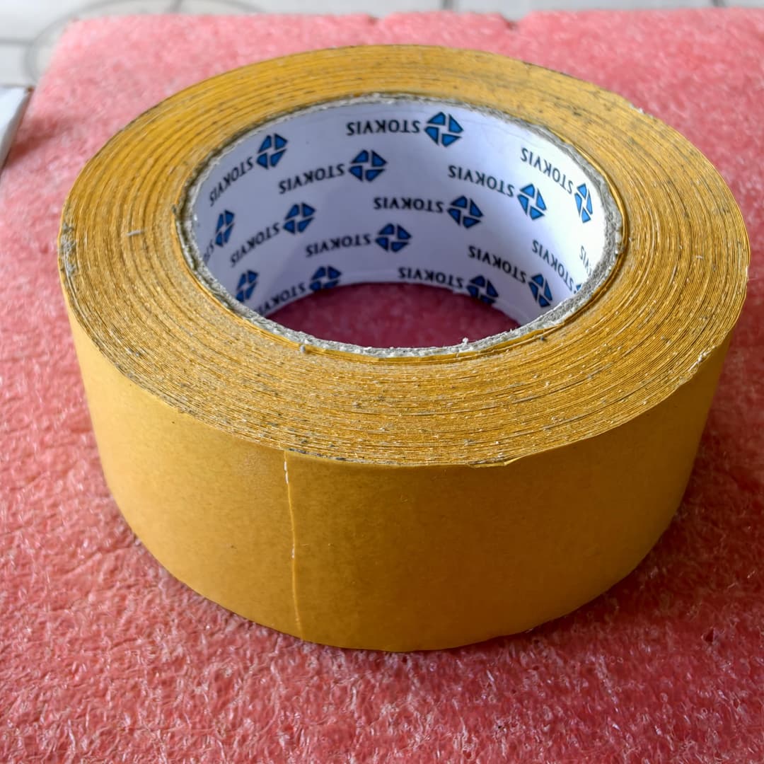 เทปกาวสองหน้า 2หน้า กว้าง 5ซม ยาว20เมตร