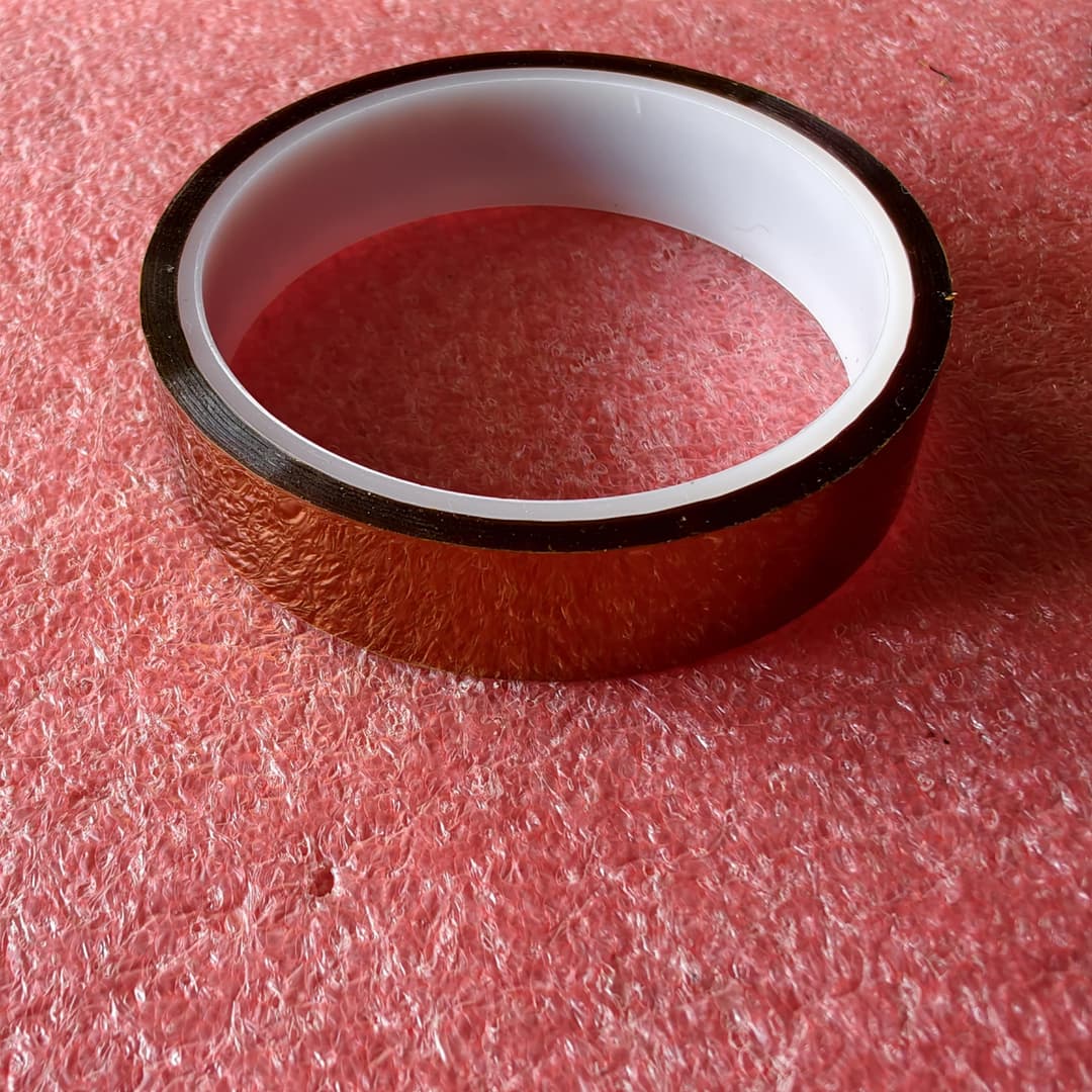 เทป สีทอง ทนความร้อน กว้าง 2ซม.